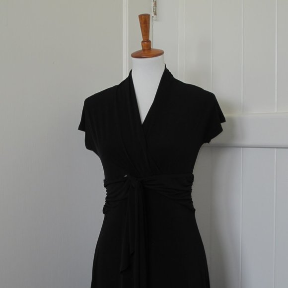 Style & Co | Classic A-Line Empire Waist Dress - Picture 7 of 8